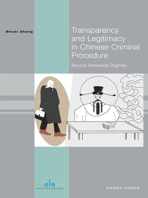 cover image of Transparency and Legitimacy in Chinese Criminal Procedure